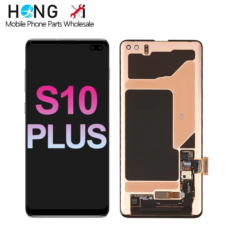 Pantalla For Samsung Galaxy S10 Plus Lcd Original For Samsung S10 Plus Display For Samsung S10 Screen Replacement