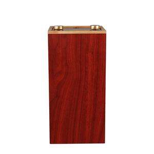 DS High Quality Handmade Custom MDF Rosewood Veneer Rectangle Wine <b>Box</b> Packaging for Gift - Product Image 5