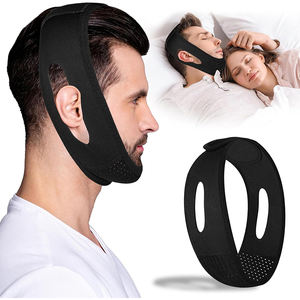 Großhandel verstellbare atmungsaktive Anti-Schnarch-Geräte V Face Shaping Correction <span class=keywords><strong>Belt</strong></span> Kinnriemen zum Schlafen - Product Image 1