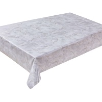 Nappe en PVC imperméable effet marbre, luxe, veinage doré, pour table de cuisine ou de salle à manger