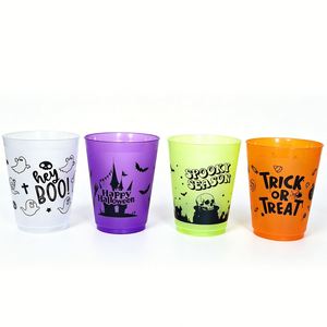 Gobelets de fête réutilisables en PP personnalisés en gros, 8oz-20oz, givrés, pour événements, avec impression de logo pour promotions - Product Image 3