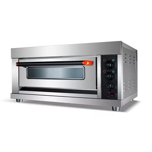 Nuovo Forno Elettrico Commerciale a Singolo Ripiano in Acciaio Inox ad <span class=keywords><strong>Alta</strong></span> Produttività per <span class=keywords><strong>Pizza</strong></span> e Pane - Product Image 3