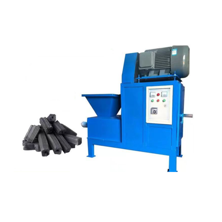 Cost effective Manual Briquette Coal Making