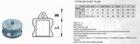 Acier inoxydable Verrouillage Camlock DP Accouplement Raccord Dimension Chine Fabrication