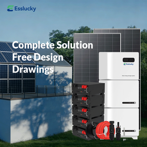 Sistema de Energía Solar de 20kW con Batería para Uso Híbrido Industrial y Residencial - Product Image 6