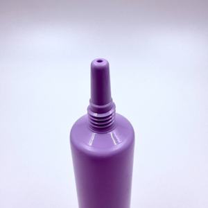 Özel D19mm 20-60ML plastik kozmetik ambalaj tüpleri PE ofset baskı ucu ağız tutkal jel ile vidalı kapak şampuan - Product Image 3