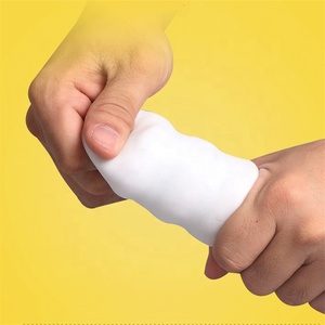 Juguetes sexuales reutilizables mini manga de masturbación masculina para bolsillo stroker - Product Image 5