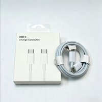 1m 60W Hochgeschwindigkeits-Ladekabel Typ-C zu Typ-C USB-C zu USB-C Schnellladekabel für iPhone 15/16 Smartphones