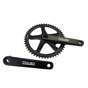 Juego <span class=keywords><strong>de</strong></span> <span class=keywords><strong>bielas</strong></span> PC002 para piñón fijo, anillo <span class=keywords><strong>de</strong></span> cadena <span class=keywords><strong>de</strong></span> bicicleta, juego <span class=keywords><strong>de</strong></span> manivela 48T 49T 51T 52T, caja <span class=keywords><strong>de</strong></span> cartón personalizada, máquina CNC que hace manivela <span class=keywords><strong>de</strong></span> 165mm - Product Image 2