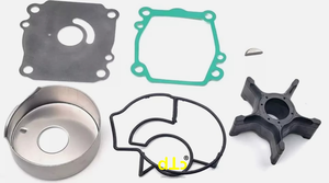 ชุดซ่อมใบพัดปั๊มน้ำ Suzuki Outboards 90 100 115 140 แรงม้า รุ่น 17400-92J21 - Product Image 2