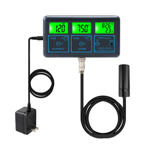 Meteran pH industri standar EU WiFi portabel 7-in-1, penguji kualitas air akurasi 0.01 untuk penggunaan kolam renang pertanian OEM - Product Image 2