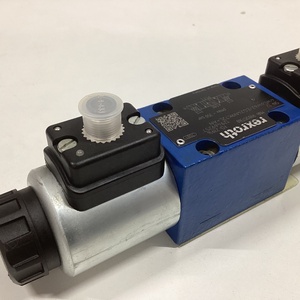 Válvulas de control direccional de solenoide hidráulico R901257360 4WE6W6X/EG24N9K72L=AN 4WE6 24V para Cetop 3 - Product Image 2