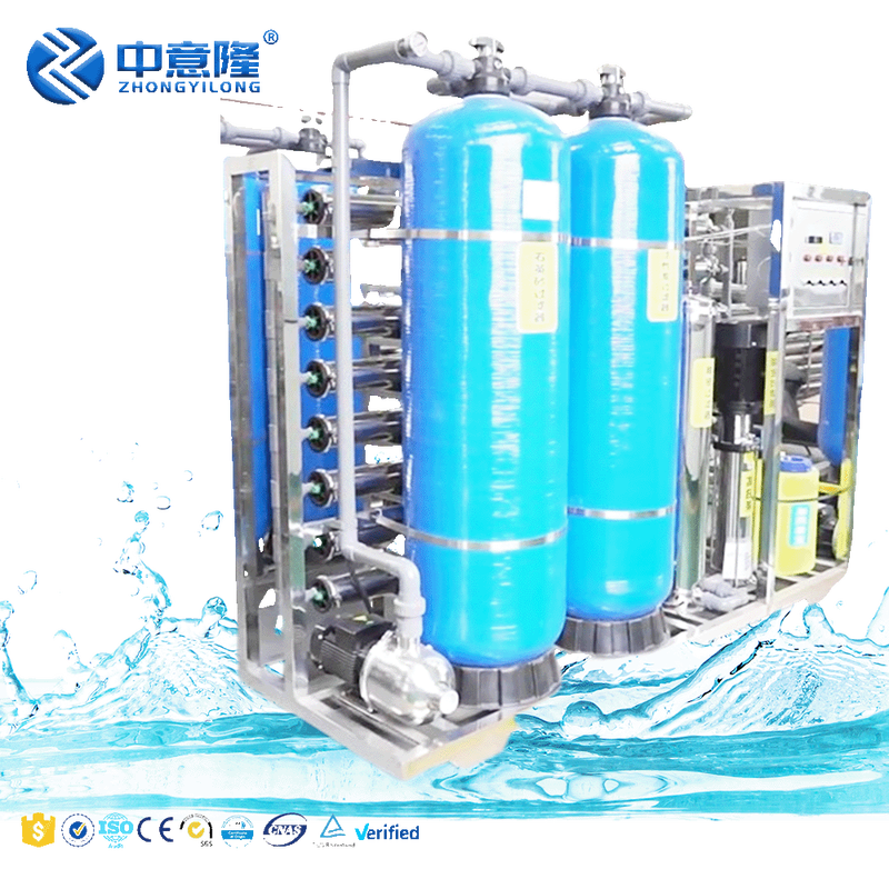 Drinking Water Purifier Machine with 5