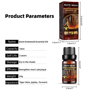 Huile pour l'agrandissement du pénis, huile pour épaissir et faire grandir le pénis, huile essentielle pour améliorer l'érection, pour hommes, sans effets secondaires, usage adulte - Product Image 3