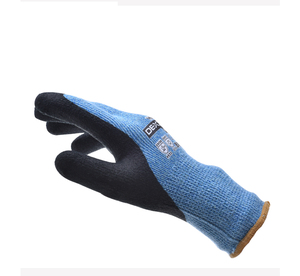 <span class=keywords><strong>Gants</strong></span> de travail bleu WG-780 <span class=keywords><strong>Gants</strong></span> en aramide en caoutchouc nitrile acrylique résistant au froid pour la protection des mains et des bras - Product Image 1