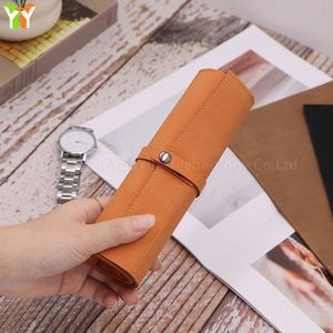 Nouvel Organisateur de Montres Portable à 5 Emplacements, Étui de Présentation Facile à Transporter pour le Rangement des Montres - Product Image 5