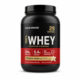 OEM Marque privée Nutrition sportive Musculation <span class=keywords><strong>Gold</strong></span> Standard <span class=keywords><strong>Whey</strong></span> 24g Protéine en poudre Nutrition Musculation Gain de masse <span class=keywords><strong>Whey</strong></span> - Product Image 1