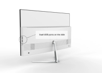 PC de escritorio para juegos todo en uno a precio de fábrica 24 \ "Intel Core I7 16GB DDR4 RAM 512GB Pantalla GB Interfaz USB Panel IPS 2GB