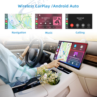 Adaptateur CarPlay sans fil pour téléphone, convertisseur de CarPlay sans fil, filaire vers sans fil, Plug and Play USB-A/Type-C