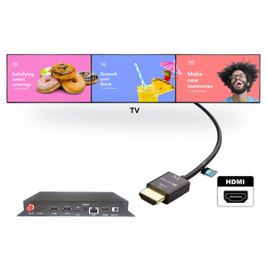 Android 11 RK3566 MINI caja <span class=keywords><strong>de</strong></span> reproductor multimedia <span class=keywords><strong>de</strong></span> señalización Digital profesional con CMS gratis para pantalla <span class=keywords><strong>de</strong></span> tablero <span class=keywords><strong>de</strong></span> menú Digital <span class=keywords><strong>de</strong></span> restaurante - Product Image 1