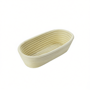 Westmark <b>Bread</b> Proofing <b>Basket</b> Oval 12 In Natural Wood For Artisan <b>Bread</b> Making - Product Image 2