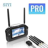 Station de sol FPV portable SIYI UniRC 7/7 Pro double bande 2.4G 5G avec écran tactile lumineux 7 pouces 1080P et transmission d'image 4K