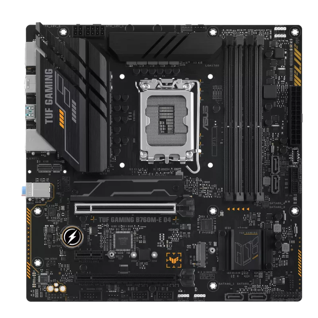 A SUS TUF GAMING B760M-E D4 LGA 1700 Gaming Motherboard Support intel 128G Motherboard