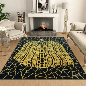 Miracle Teppich Herstellung Boden teppiche altmodisches Design nordisch individuelle Leder teppich für Wohnzimmer Raum Leder & Sets