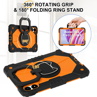 Funda Protectora de Silicona para Tablet, Resistente a Caídas, para Xiaomi Redmi Pad Pro 12.1 Pulgadas y POCO Pad 12.1 Pulgadas 2024