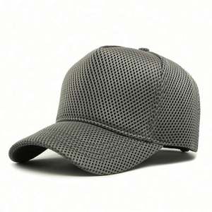 Casquette de baseball respirante en maille pour homme et femme, protection solaire estivale, grande taille - Product Image 4