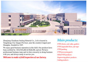 Tuyau en PTFE professionnel résistant aux hautes températures et aux produits chimiques, flexible et durable - Product Image 6