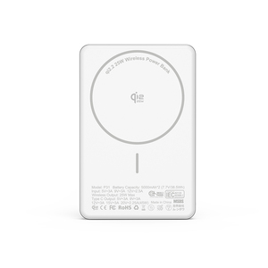 พาวเวอร์แบงค์แม่เหล็ก10000mAh Qi2.2ที่ชาร์จไร้สาย25W จากโรงงานใหม่ - Product Image 2