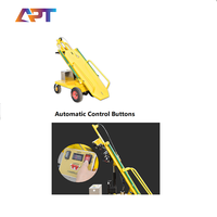 PTA-170 automatique 10M câble de levage 300KG capacité de charge 180 degrés rotatif Semi remorque pour le transport de porcs utilisé moteur agricole