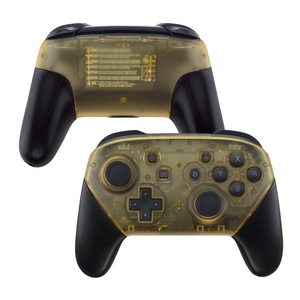 อุปกรณ์เสริมจอยเกม NS Switch Pro จอยสติ๊ก  ฝาครอบด้านหน้าและด้านหลังแบบเต็มตัว  เคสแบบกำหนดเองสำหรับ Nintendo Switch Pro Controller - Product Image 6