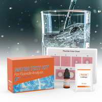 Gemc Kit de test d'eau en vente complète pour l'analyse du fluorure