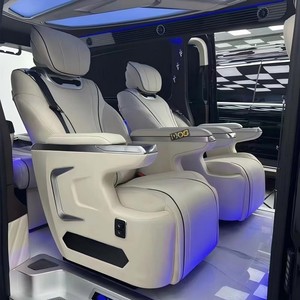 Siège capitaine DOS, couleur personnalisée, siège arrière Metris pour Mercedes Benz <span class=keywords><strong>Vito</strong></span> W447 Classe V V220 250 MPV Van - Product Image 6