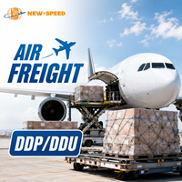 Agente de Transporte de Carga Aérea Puerta a Puerta, DDP, Amazon FBA, de China a EE. UU., Canadá, Europa y Reino Unido