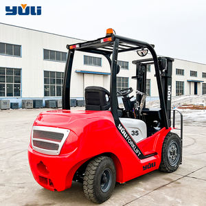 ยูลี่ รถยกดีเซลคุณภาพสูง 4 ล้อ 3 เมตร 2 ตัน 3 ตัน 5 ตัน พร้อมเบรกบริการ ราคาโรงงาน 3.5 ตัน ระบบเปลี่ยนเกียร์ด้านข้าง ใช้เชื้อเพลิงดีเซล - Product Image 4