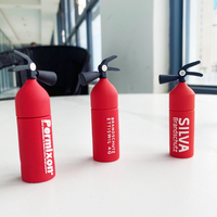 Cadeau personnalisé Alarme incendie Pompier Pvc Extintor Bouche d'incendie Extincteur Clé USB personnalisée