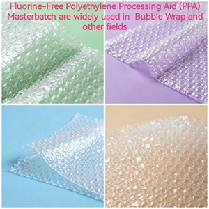 PPA Masterbatch para película plástica soplada, envasado de alimentos, polvo industrial, polipropileno antiestático, uso de polietileno - Product Image 3