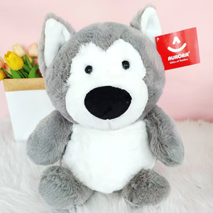Peluche Lion de la Forêt, Poupée Husky, Poupée Animal, Coussin Panda, Idéal pour la Décoration Intérieure et les Cadeaux de Fêtes - Product Image 3