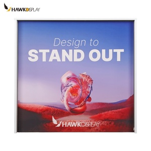 Hawk xách tay Heavy-Duty nhôm <span class=keywords><strong>LED</strong></span> ánh sáng Hộp Backlit hiển thị treo ánh sáng Hộp truy cập cho thương mại cho thấy quảng cáo - Product Image 1