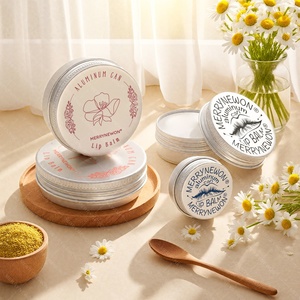 Envase de Aluminio Personalizado para Bálsamo Labial, Lata Redonda con Tapa de Rosca, Materiales Reciclados para Cremas Cosméticas y Lápiz Labial - Product Image 4