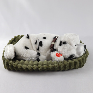 Neuheit Lebensechtes Interaktives Plüschtier Schlafender Atmender Hund Stofftier Heimdekoration Realistische Schnarchende Hundepuppe - Product Image 3