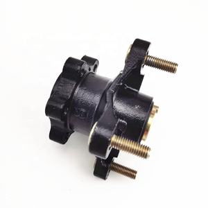 Cubo de rueda delantera <span class=keywords><strong>ATV</strong></span> negro de 110mm para <span class=keywords><strong>Shineray</strong></span> 250CC STIXE 200S-6A Quad Bike Parts - Product Image 4