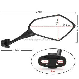 Pièces de <span class=keywords><strong>moto</strong></span> universelles haute Performance Emark <span class=keywords><strong>rétroviseur</strong></span> pièces de vélo de course <span class=keywords><strong>rétroviseur</strong></span> pour le marché après-vente 125CC 150CC - Product Image 4