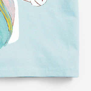 Nuovo disegno di stile ippopotamo 100% del bambino del cotone vestiti di estate del bambino pantaloncini e maglietta per 90-140cm - Product Image 4