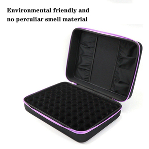 Bolsa de almacenamiento de aceite esencial, estuche de eva Duro Personalizado, con cremallera, venta al por mayor de fábrica - Product Image 3