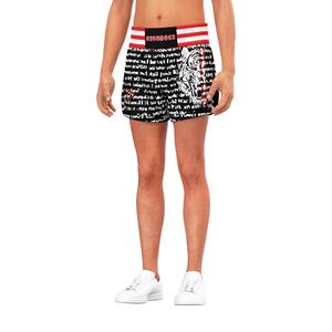 กางเกงมวยไทยลายเสือ ผ้าทนทานและเนียนดุจผ้าไหม ระบายความชื้นได้ดี สำหรับมวยไทยและการต่อสู้ในกรง - Product Image 4