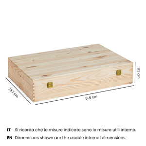 กล่องที่มีตัวคั่นกระดาษแข็งสำหรับขวดขนาด750มล. มาตรฐาน6ขวดขนาดภายใน: 51.6X33.7X9ที่3 - Product Image 4